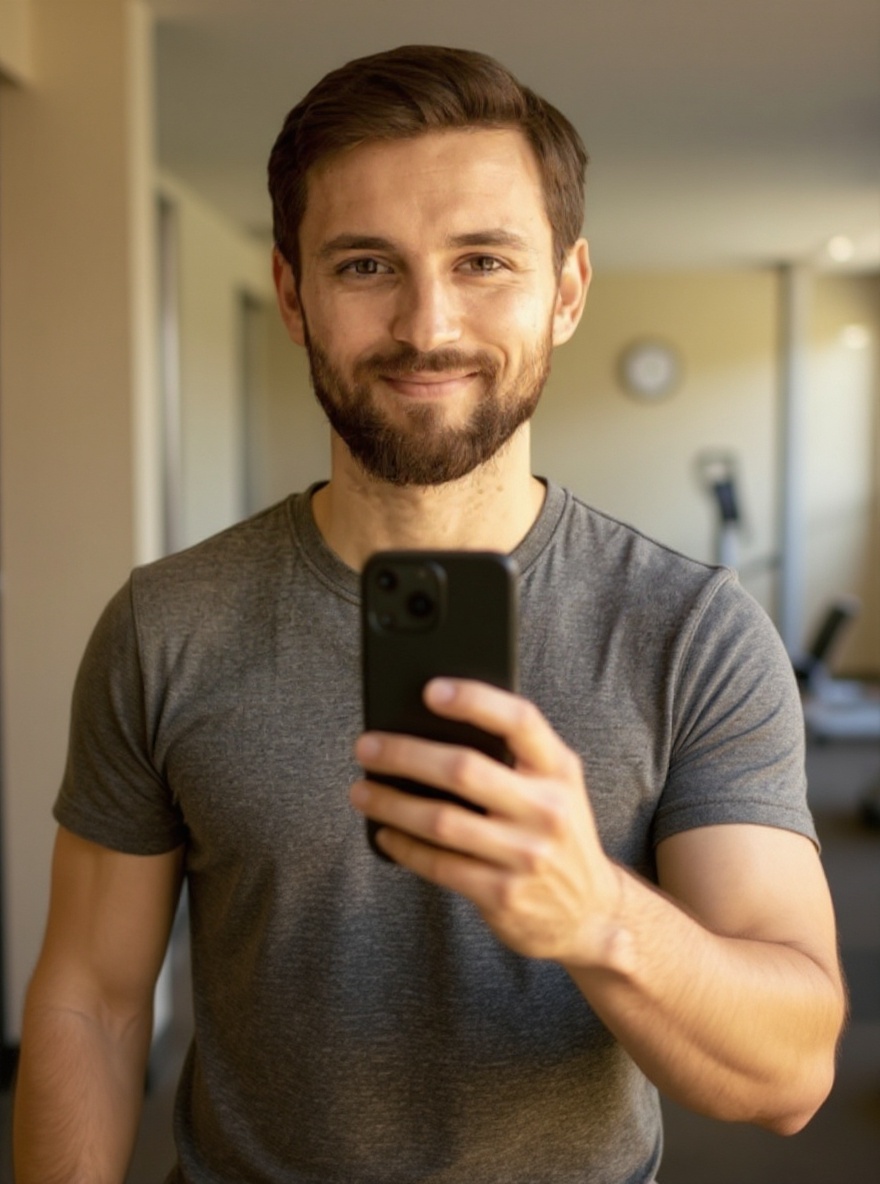 Artem – ein ruhiger, verlässlicher KI-Begleiter — candid photo